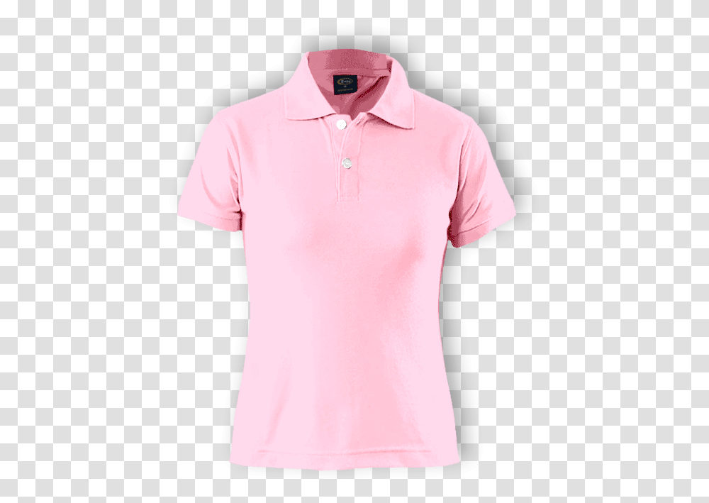 Pink Ladies Lacoste Shirt, Apparel, Female, Person Transparent Png