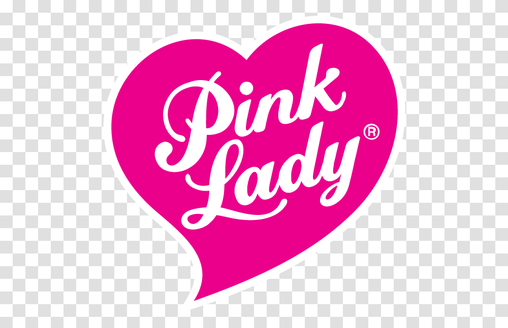 Pink Lady Apple, Label, Word, Sticker Transparent Png