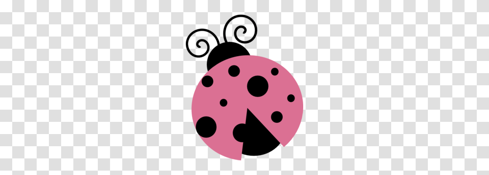 Pink Lady Bug Clip Art Maddies First Birthday Ladybug Pink, Giant Panda, Bear, Wildlife, Mammal Transparent Png