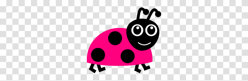Pink Lady Bug, Apparel, Hat, Sewing Transparent Png