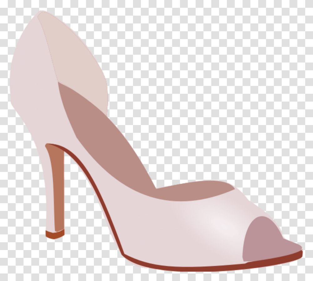 Pink Lady Shoe High Heel Feminine Fashion Shoes, Apparel, Footwear Transparent Png