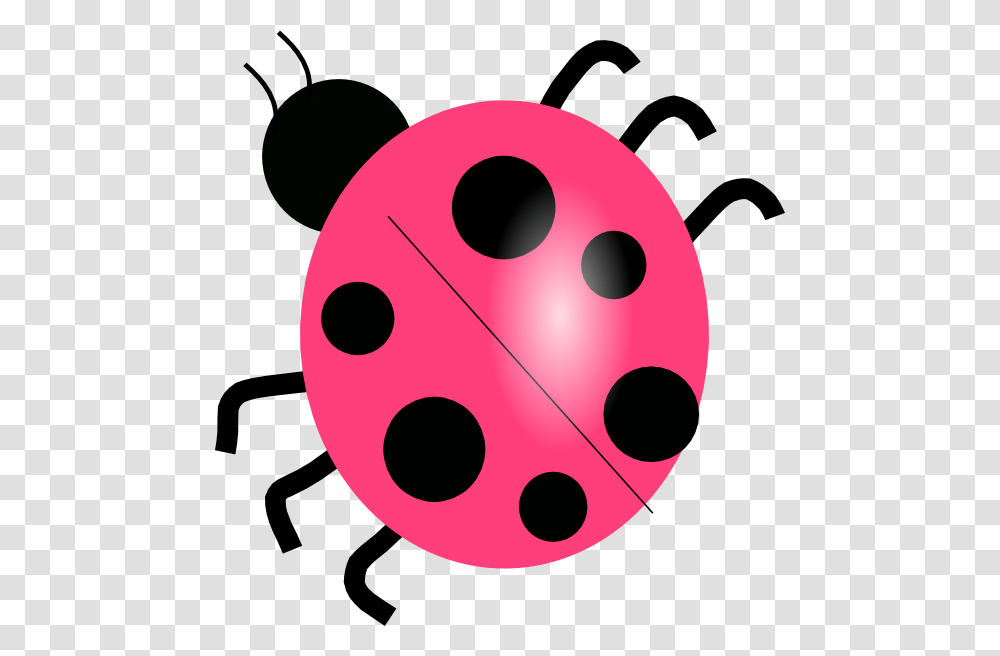 Pink Ladybug Clipart, Ball, Bowling, Sport, Sports Transparent Png