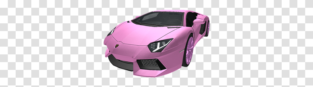 Pink Lamborghini Pink Lamborghini, Sports Car, Vehicle, Transportation, Automobile Transparent Png