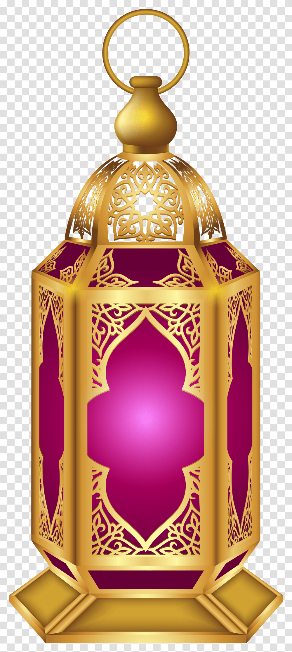 Pink Lantern, Lamp, Lampshade Transparent Png