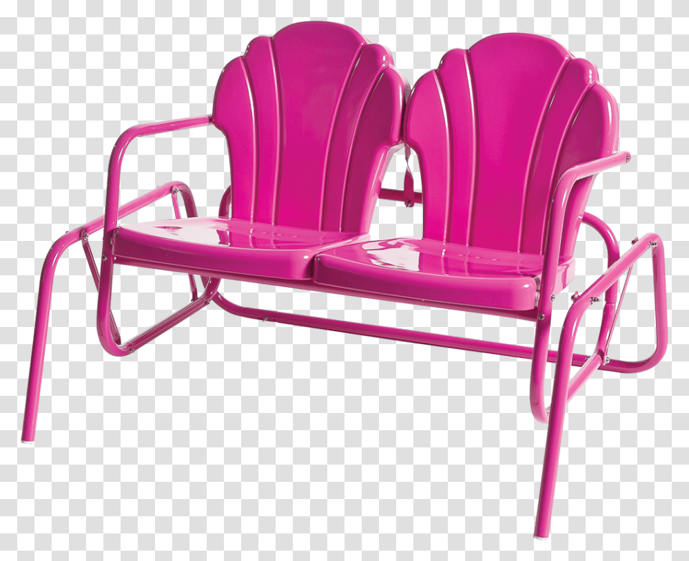 Pink Lawn Chair, Furniture, Armchair, Crib, Interior Design Transparent Png