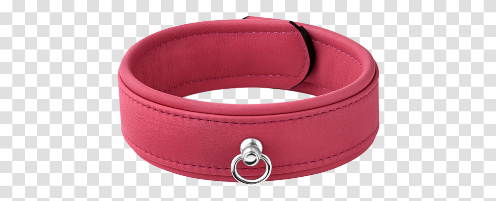 Pink Leather Collar Collar, Buckle, Accessories, Accessory, Belt Transparent Png