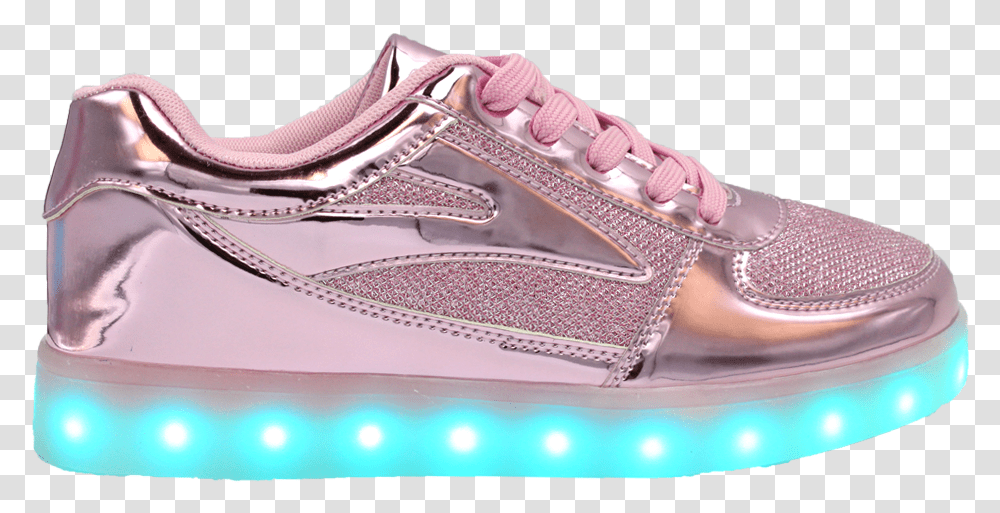 Pink Led Light Shoes Punkie Womens Light Up Shoes, Clothing, Apparel, Footwear, Sneaker Transparent Png