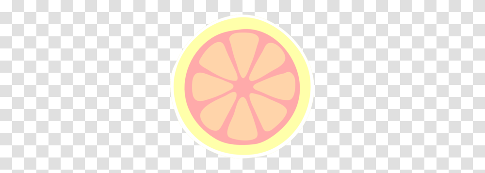 Pink Lemon Slice Clip Art, Citrus Fruit, Plant, Food, Grapefruit Transparent Png