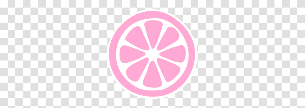 Pink Lemon Slice Clip Art, Plant, Grapefruit, Citrus Fruit, Produce Transparent Png