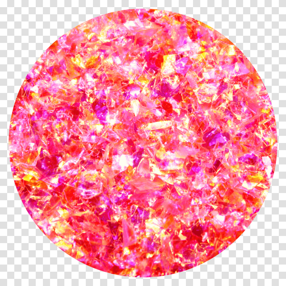 Pink Lemonade Circle, Light, Glitter, Rug, Ornament Transparent Png