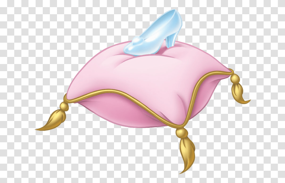 Pink Lemonade Clipart Clip Art Cinderella Glass Slipper, Pillow, Cushion, Helmet Transparent Png