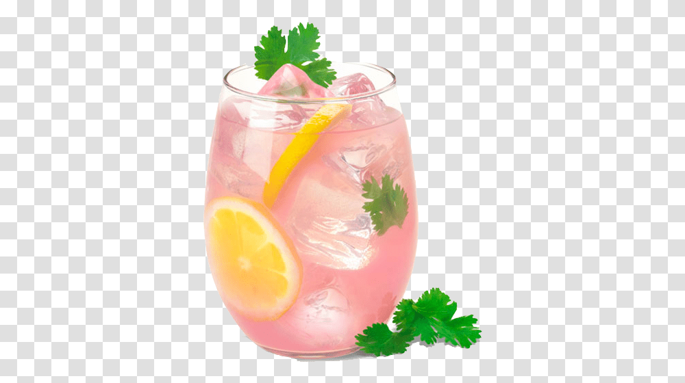 Pink Lemonade Clipart Pink Lemonade, Beverage, Drink, Cocktail, Alcohol Transparent Png