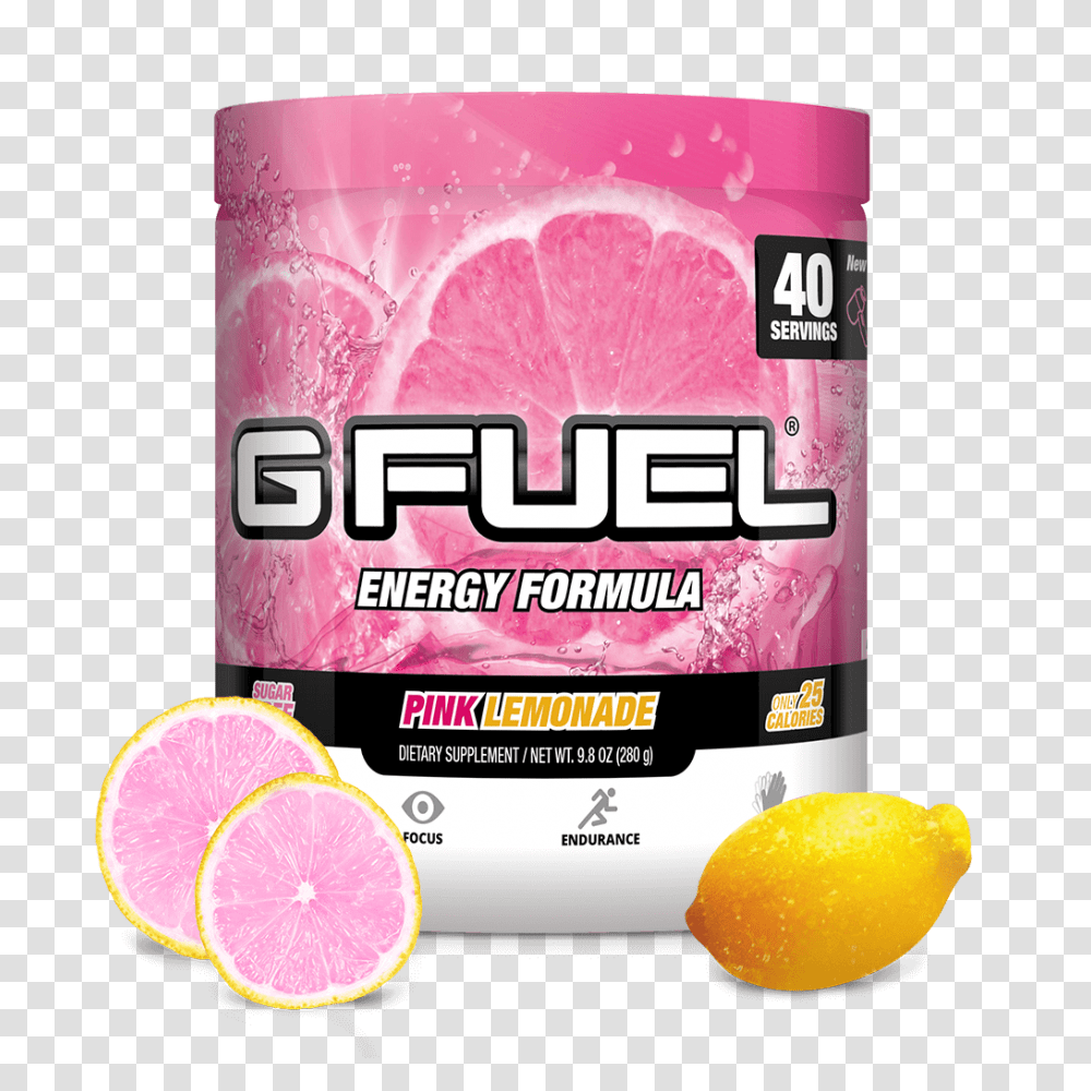 Pink Lemonade Collections Sour Apple G Fuel, Citrus Fruit, Plant, Food, Grapefruit Transparent Png