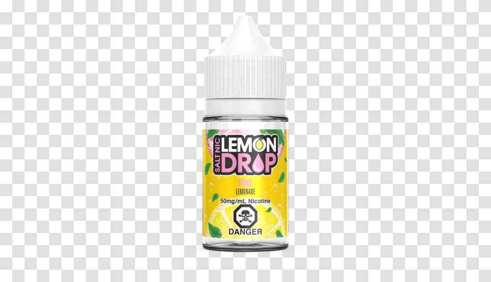 Pink Lemonade Salt E Liquid Pink Lemonade Vape Juice Lemon Drop, Can, Tin, Ketchup, Food Transparent Png