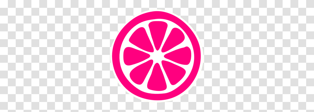 Pink Lemonade Slice Clip Art, Grapefruit, Citrus Fruit, Produce, Food Transparent Png