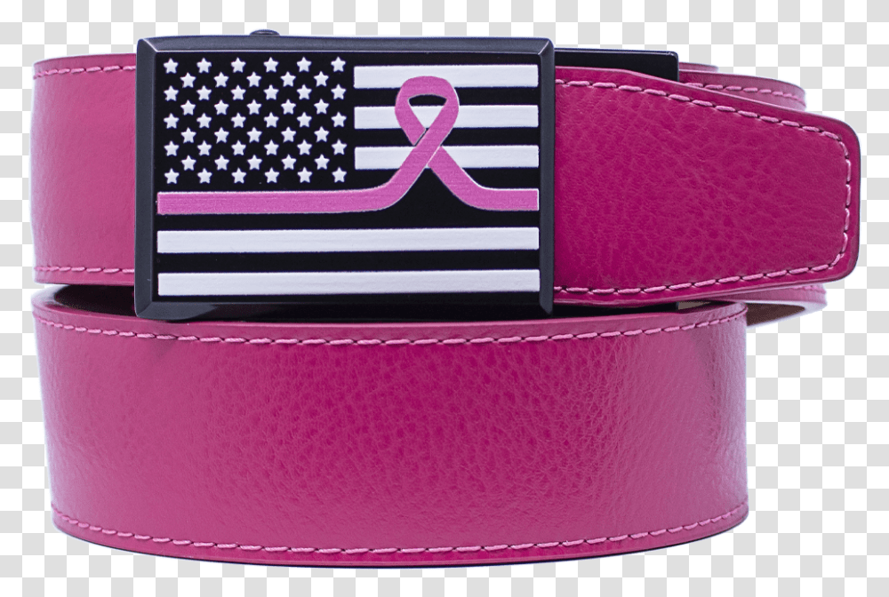 Pink Line Classic American Flag, Accessories, Accessory, Belt, Purse Transparent Png