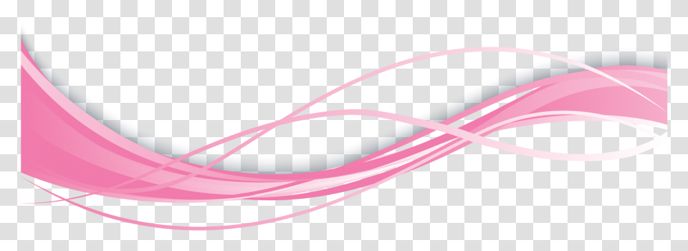 Pink Line Wave Lineas Rosadas, Sunglasses, Accessories Transparent Png