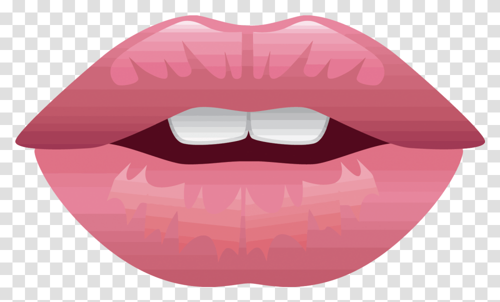 Pink Lips Clipart Lips Drawing, Teeth, Mouth, Sunglasses, Accessories Transparent Png
