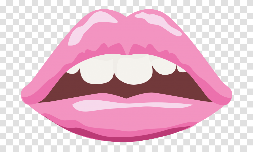 Pink Lips Image, Mouth, Teeth, Rug, Tongue Transparent Png