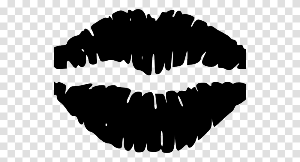 Pink Lips On White Background Lips Clip Art, Teeth, Mouth, Stencil Transparent Png