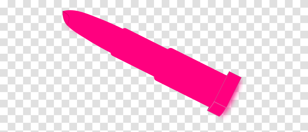 Pink Lipstick Clip Art, Pen, Baton, Team Sport, Light Transparent Png