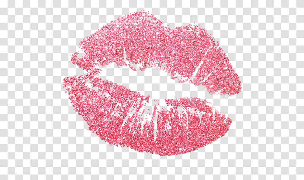 Pink Lipstick Kiss, Mouth, Tongue, Cosmetics Transparent Png