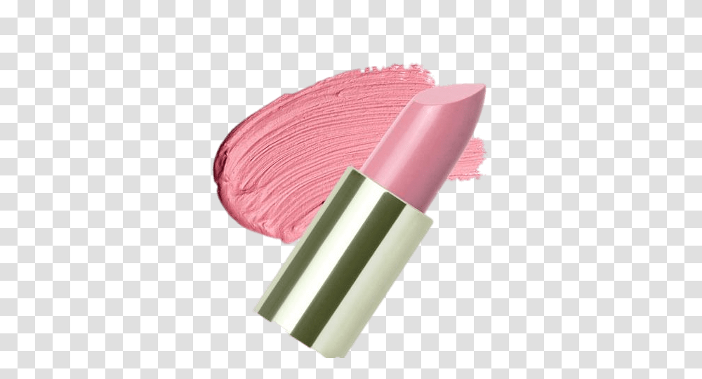 Pink Lipstick Lip Color Lipstick Pink, Cosmetics, Brush, Tool Transparent Png