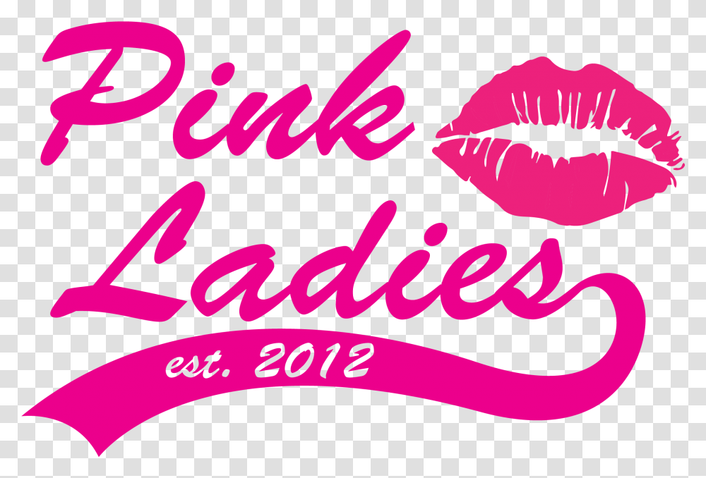 Pink Logos Pink Ladies Logo, Text, Cosmetics, Lipstick, Handwriting Transparent Png