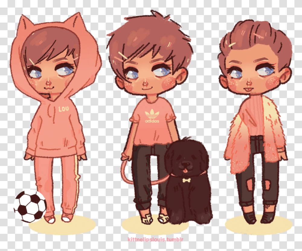 Pink Lou Ootd Redbubble Twitter Daintylouis Cartoon, Person, People, Soccer Ball, Team Sport Transparent Png