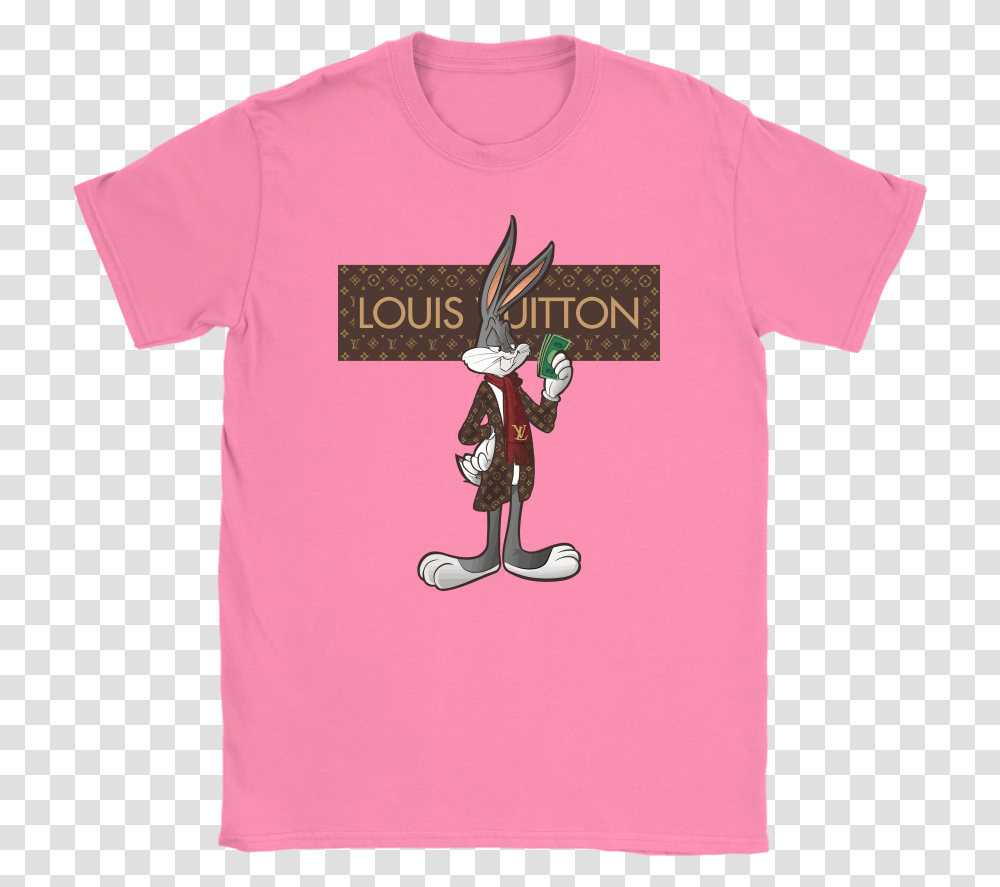 Pink Louis Vuitton Shirt, Apparel, T-Shirt, Plant Transparent Png
