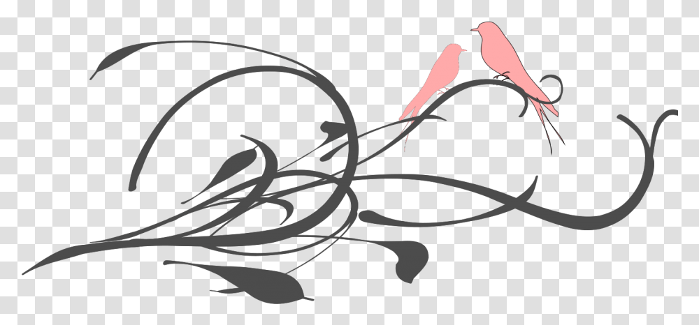 Pink Love Birds Clip Art, Text, Animal, Sunglasses, Flamingo Transparent Png