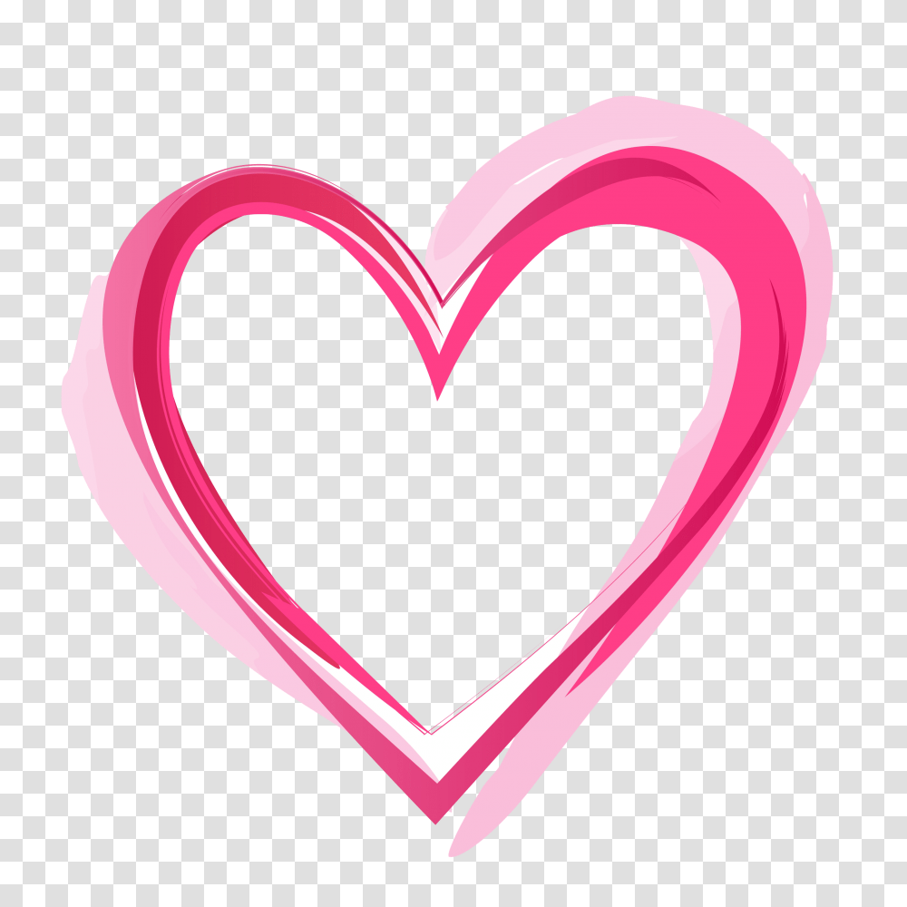 Pink Love Heart Hd Pink Heart Clipart Background, Bracelet, Jewelry, Accessories, Accessory Transparent Png