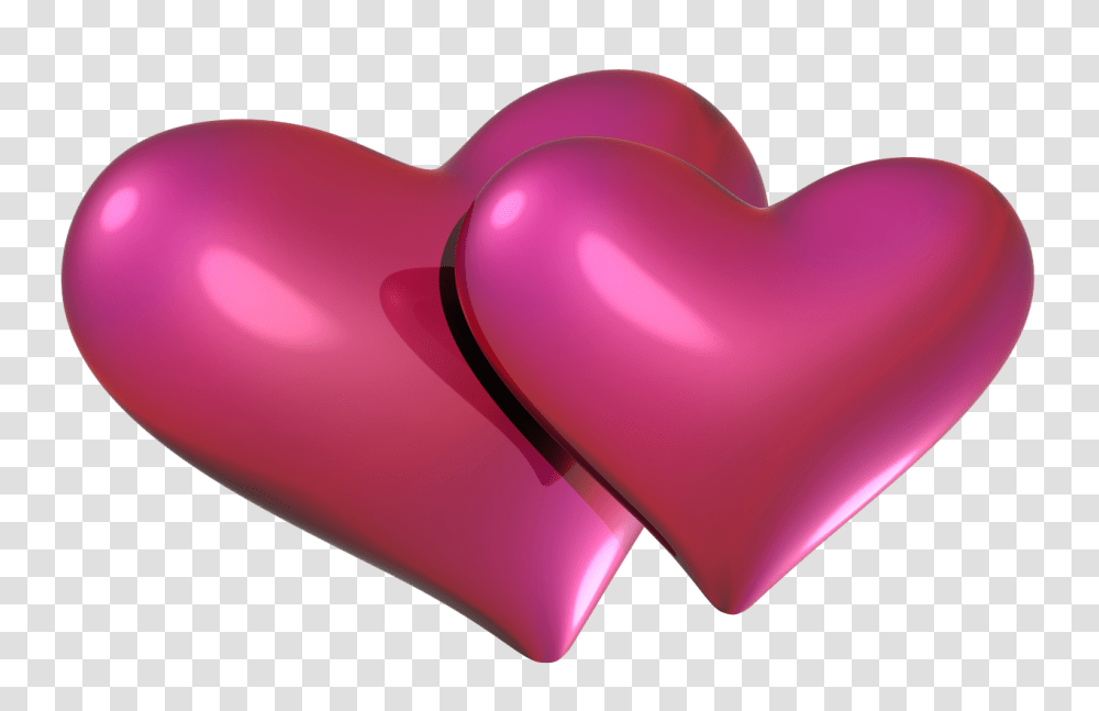 Pink Love Heart Hd Pink Love Heart Hd Images, Cushion, Purple, Pillow, Sweets Transparent Png