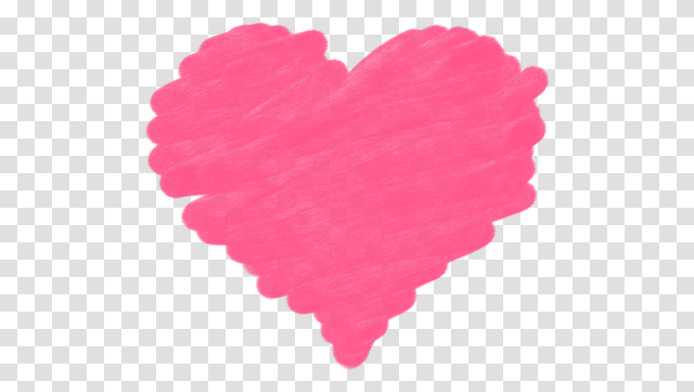 Pink Love Shape, Heart, Person, Human, Pattern Transparent Png