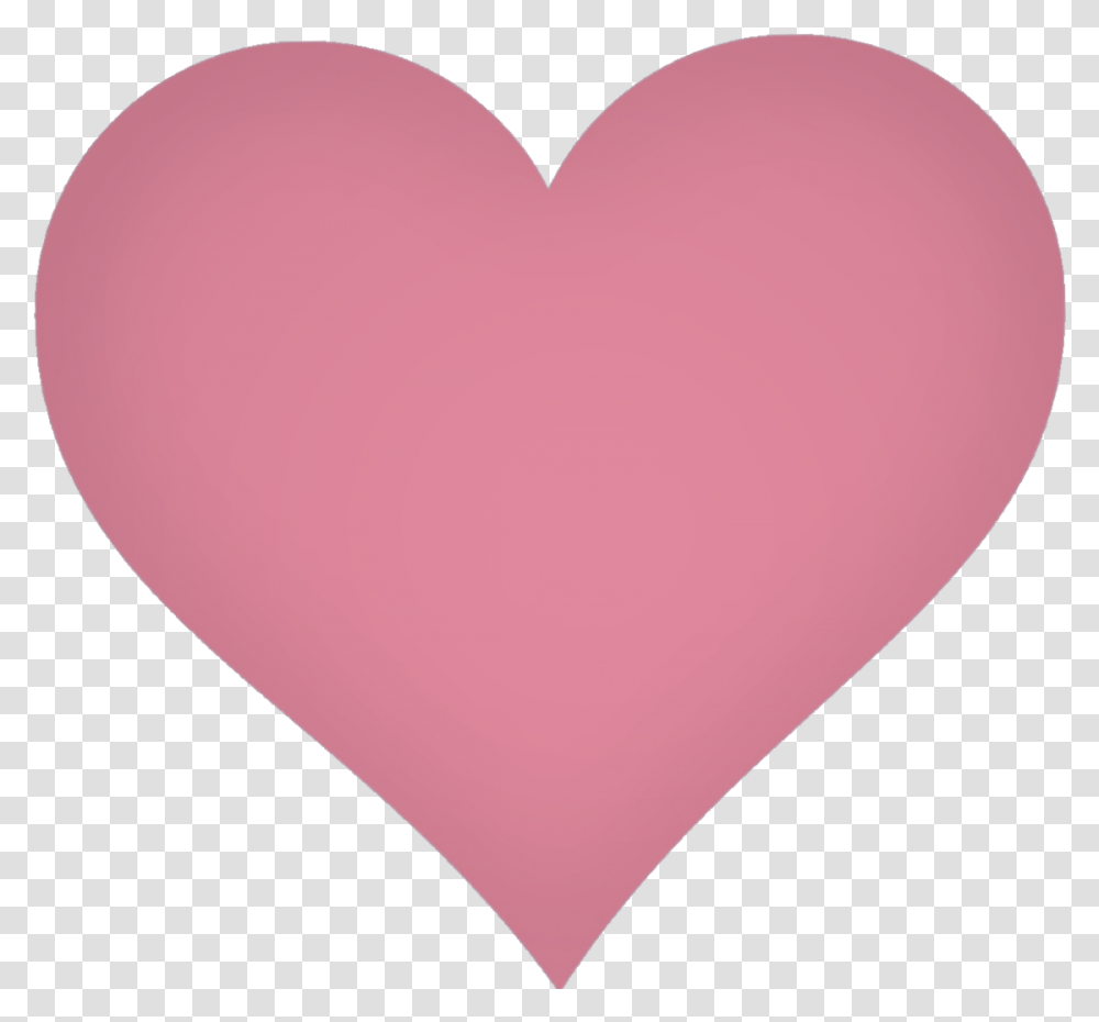 Pink M Rtv Pink Heart, Balloon, Cushion, Pillow Transparent Png