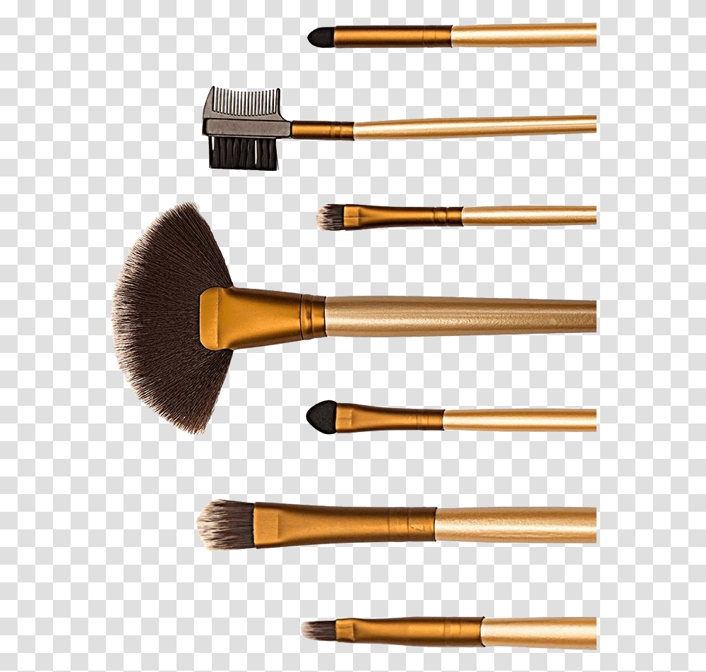 Pink Makeup Brush Set High Quality Image Makeup Brushes, Tool, Hammer Transparent Png