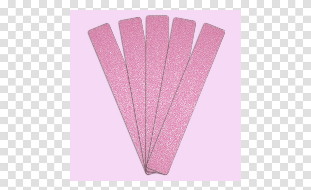 Pink Mambo Nail Buffer Grit Ice Cream, Rug, File, Foam Transparent Png