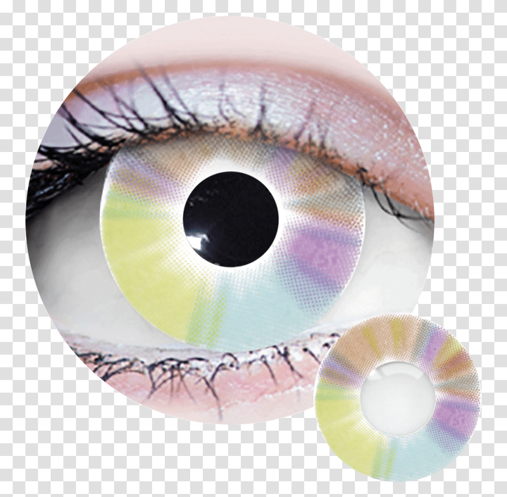 Pink Manson Contact Lenses, Disk, Dvd, Lamp Transparent Png