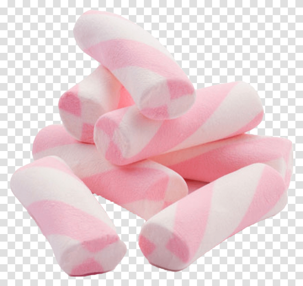 Pink Marshmallow Image Mart Pink White Marshmallow, Rose, Flower, Plant, Blossom Transparent Png
