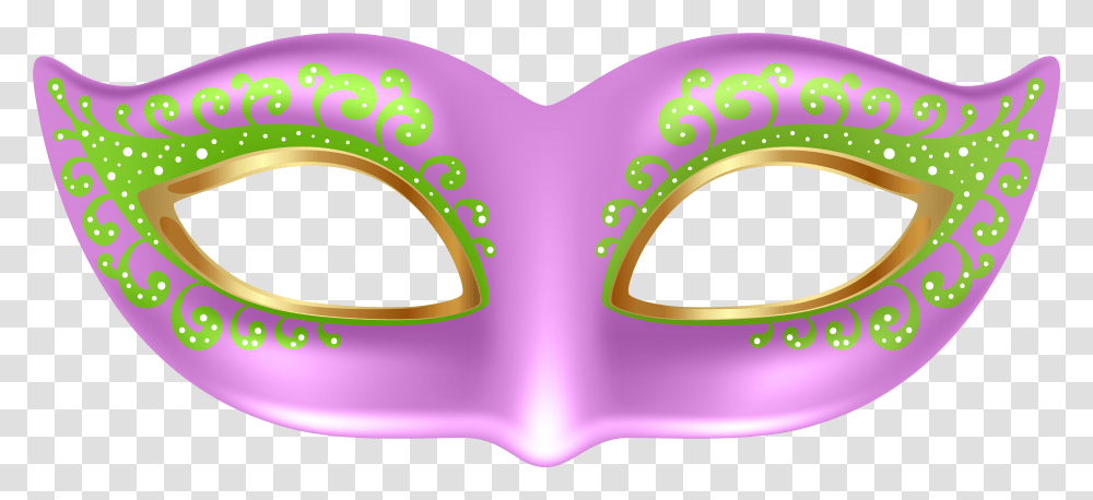 Pink Mask Mardi Gras Mask, Goggles, Accessories, Accessory Transparent Png