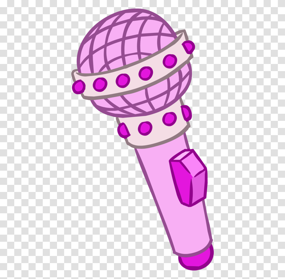 Pink Microphone, Toy, Helmet, Apparel Transparent Png