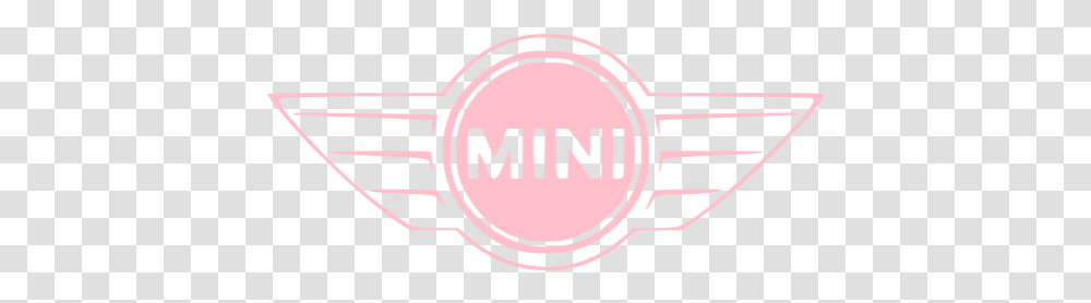 Pink Mini Icon Mini Cooper Logo Pink, Label, Text, Symbol, Trademark Transparent Png