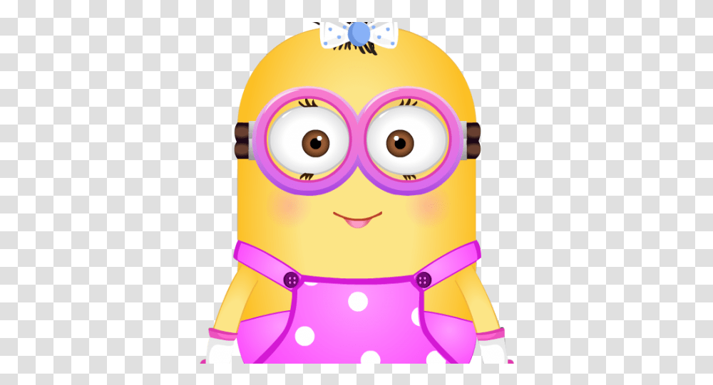 Pink Minions, Toy, Face, Apparel Transparent Png