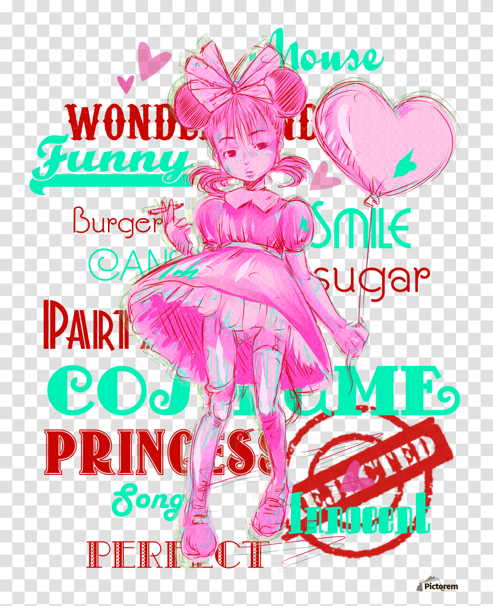 Pink Minnie Mouse, Flyer, Poster, Paper, Advertisement Transparent Png