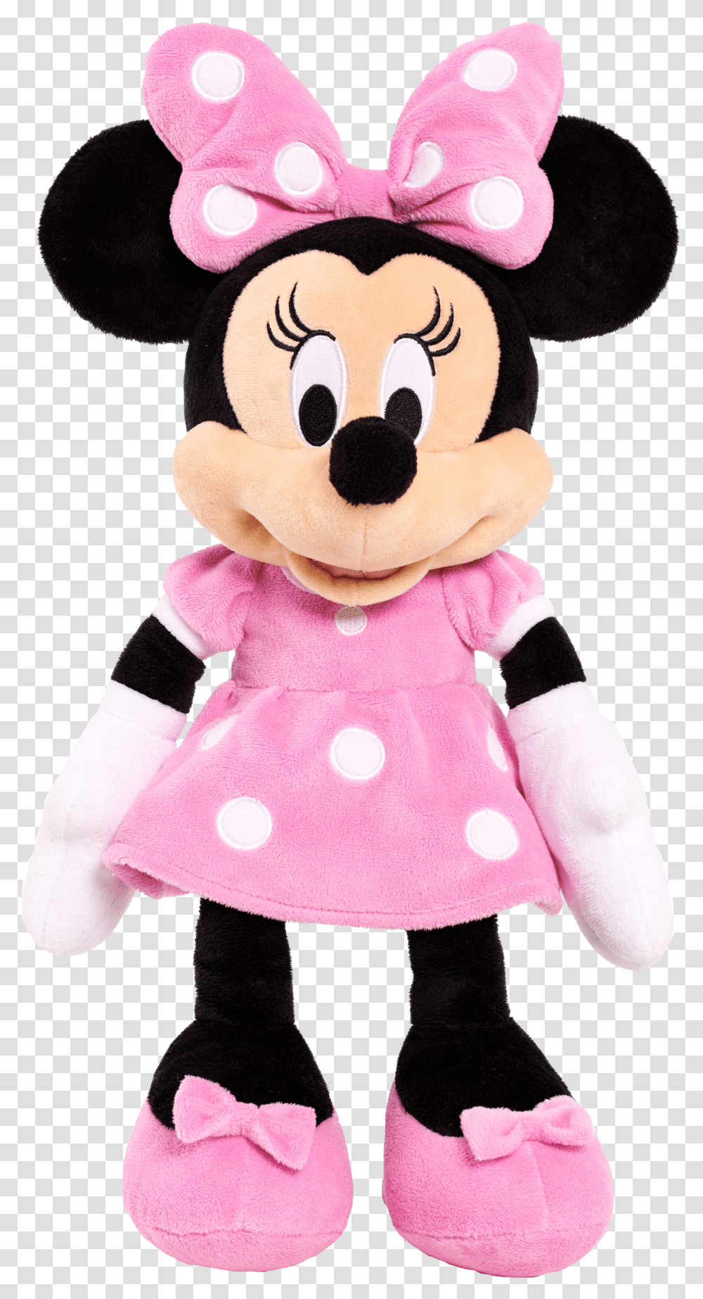 Pink Minnie Mouse Transparent Png