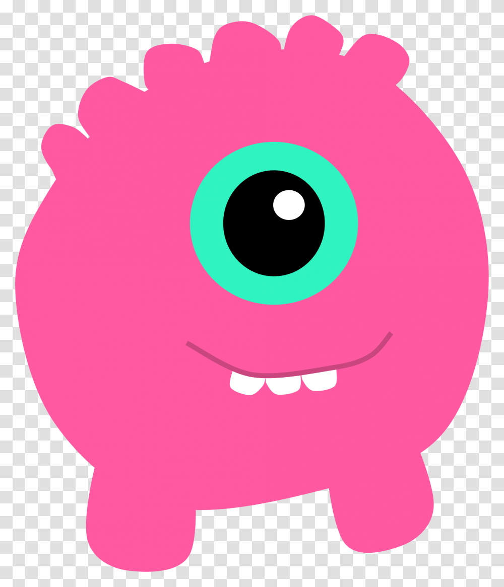 Pink Monster Icons, Piggy Bank Transparent Png