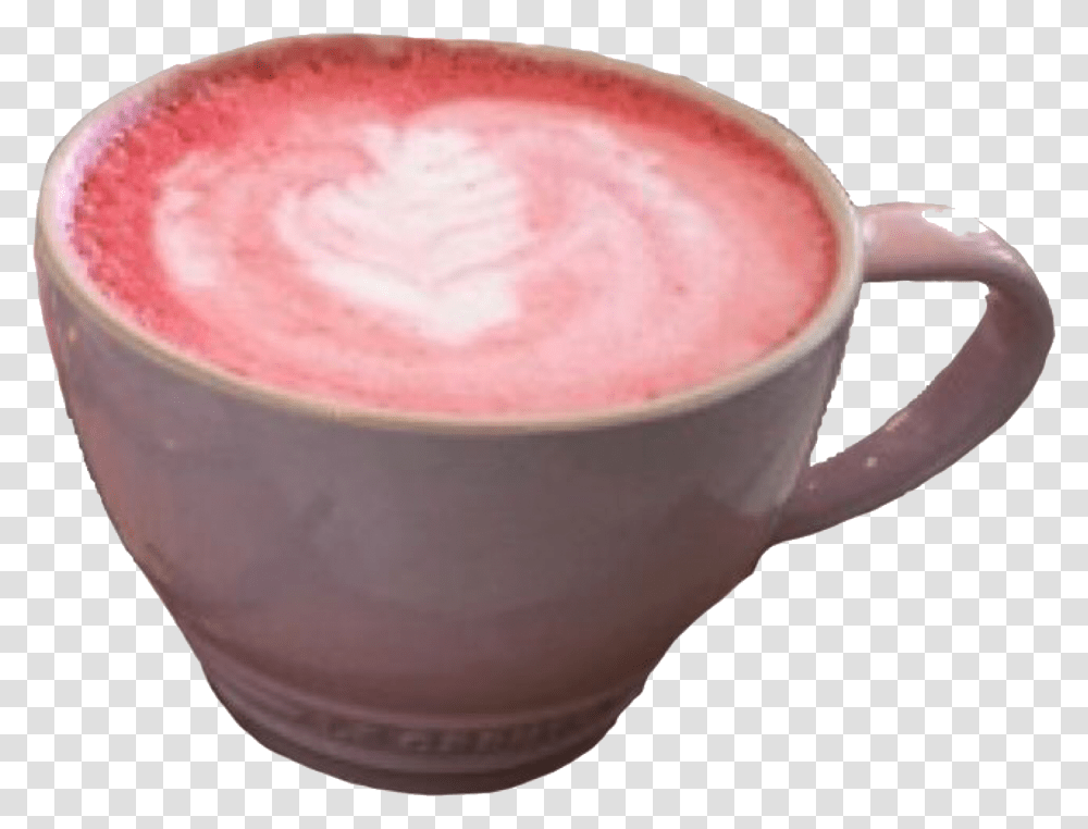 Pink Moodboard, Latte, Coffee Cup, Beverage, Hot Chocolate Transparent Png