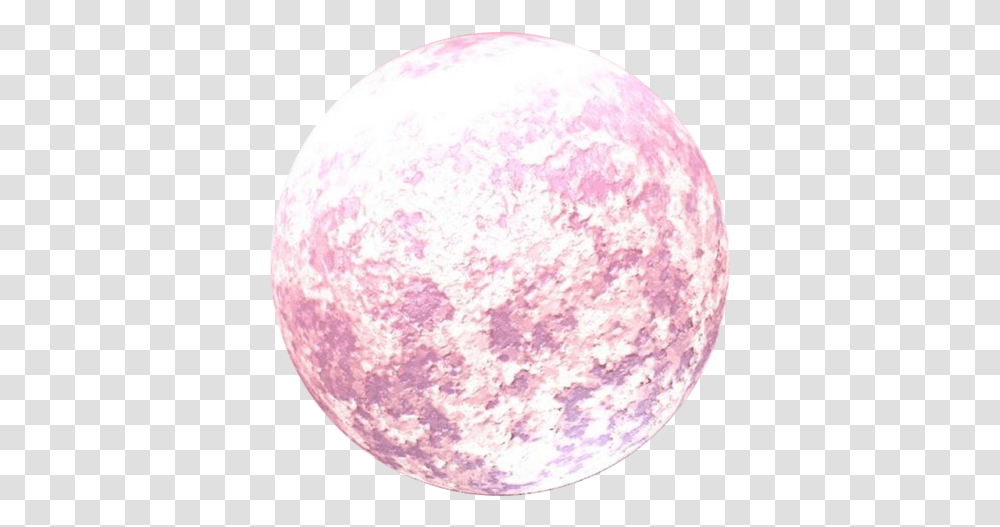 Pink Moon, Nature, Outdoors, Outer Space, Night Transparent Png