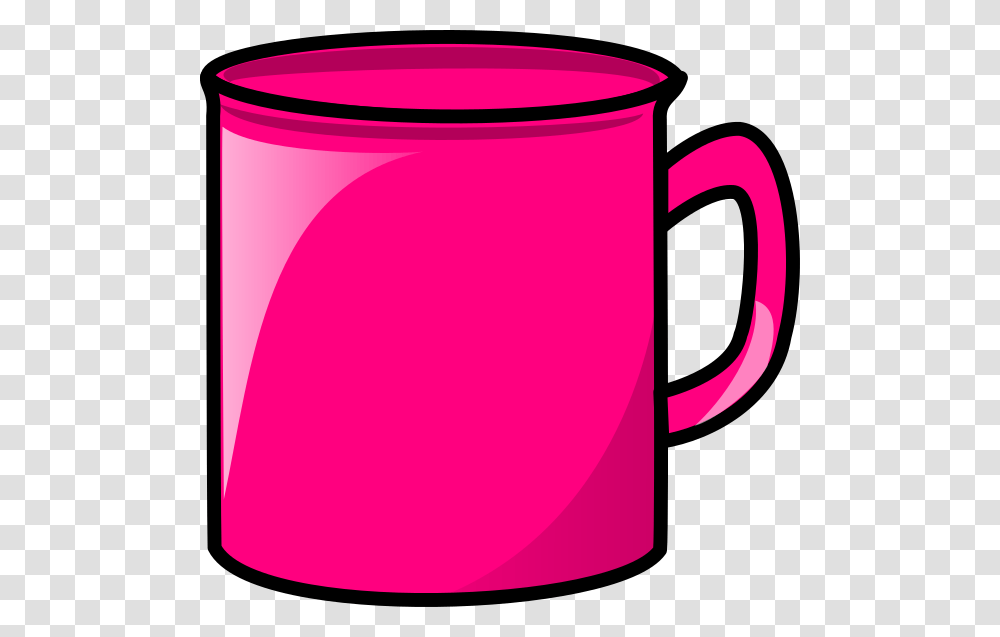 Pink Mug Clip Art, Coffee Cup, Cylinder Transparent Png