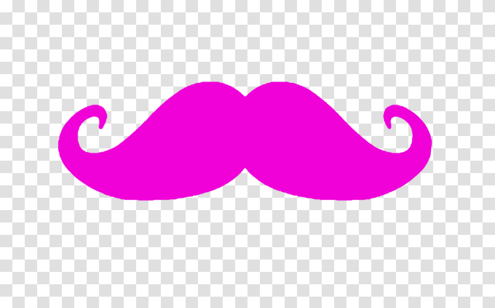 Pink Mustache, Logo, Trademark Transparent Png